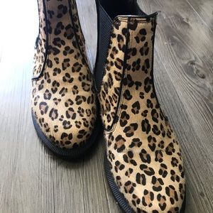 Doc Marten Flora Haired Chelsea Boot Womens Size 7US / 38EU